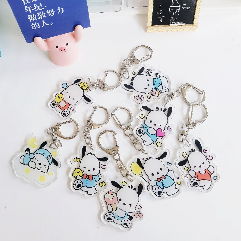 Mới Móc Khóa Hình Chú Chó Pacha Dễ Thương