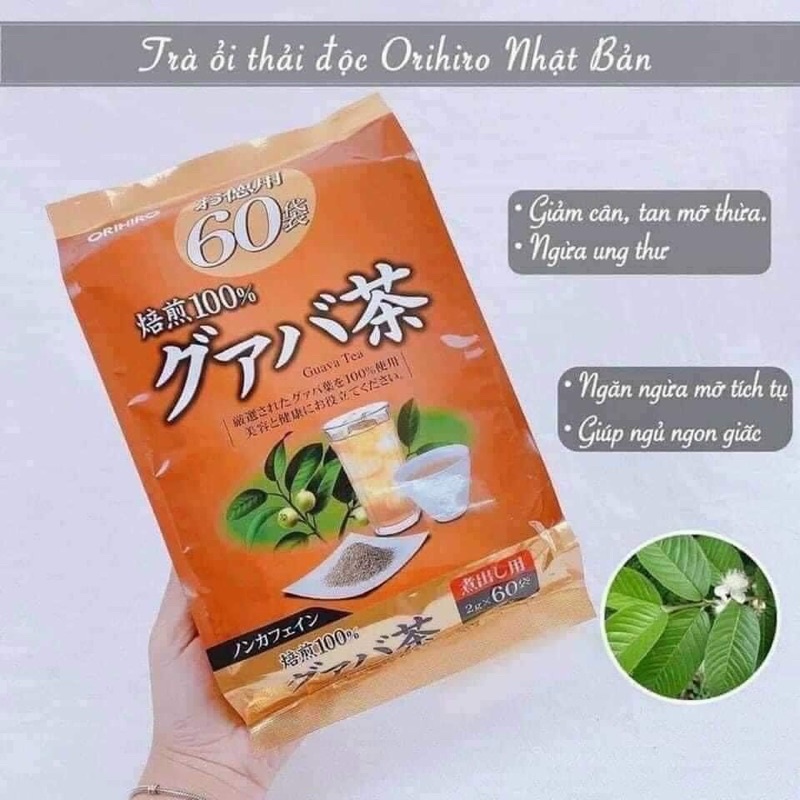 [Chính hãng] Trà Orihiro Nhật thanh nhiệt mát gan...