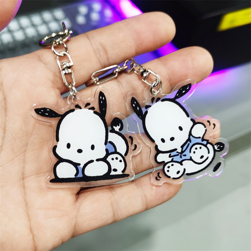 Móc Khóa Hình Chú Chó Pacha Chất Liệu acrylic YDVN