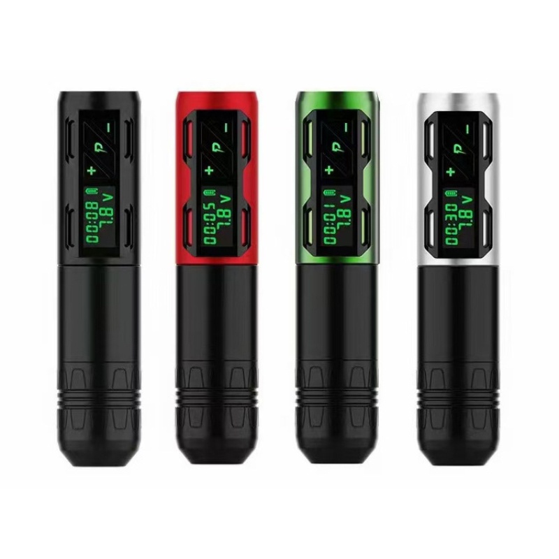 Bút Xăm Tích Hợp Kim Xăm Tích Hợp Sạc Pin Không Dây Cheyenne Chuyên Dụng