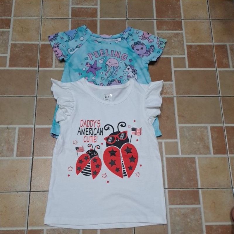 Combo áo và quần cho bé gái