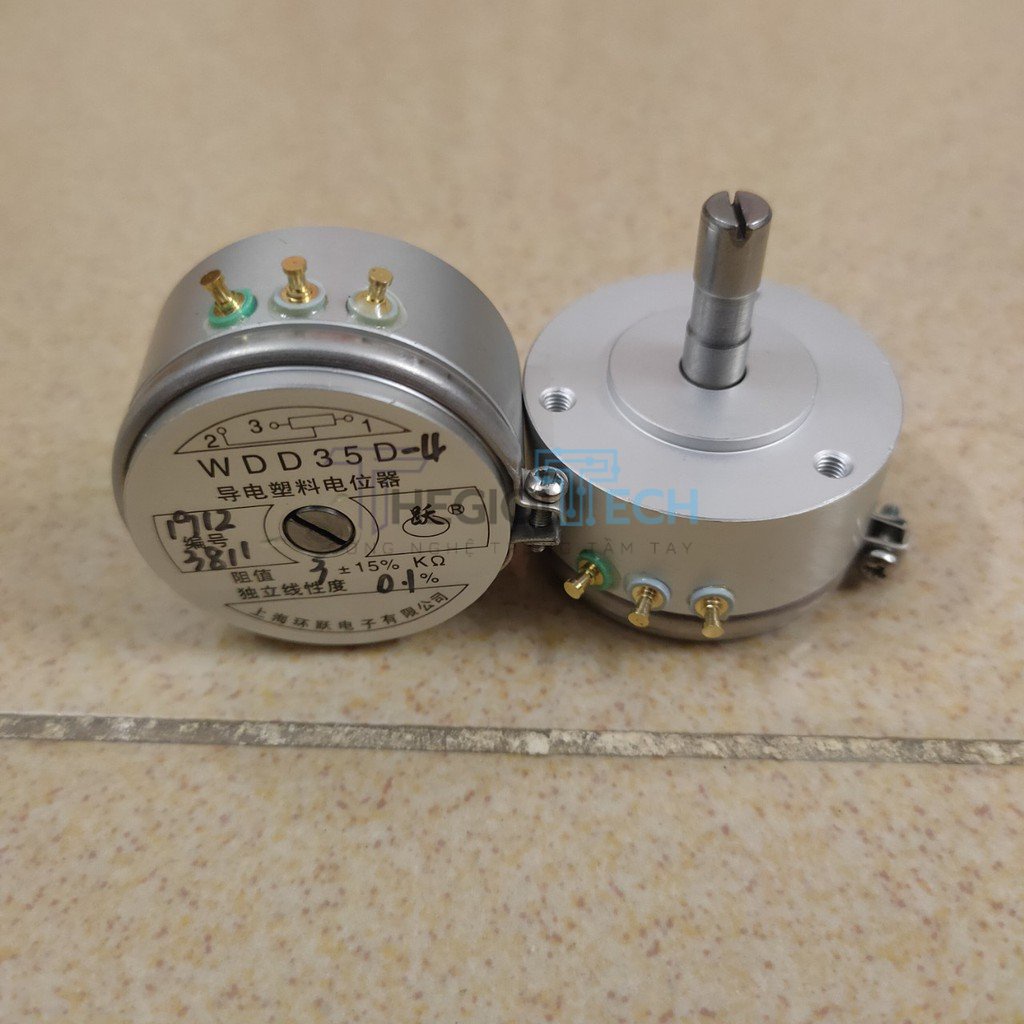 Biến trở vô cấp WDD35D4 3K Ohm