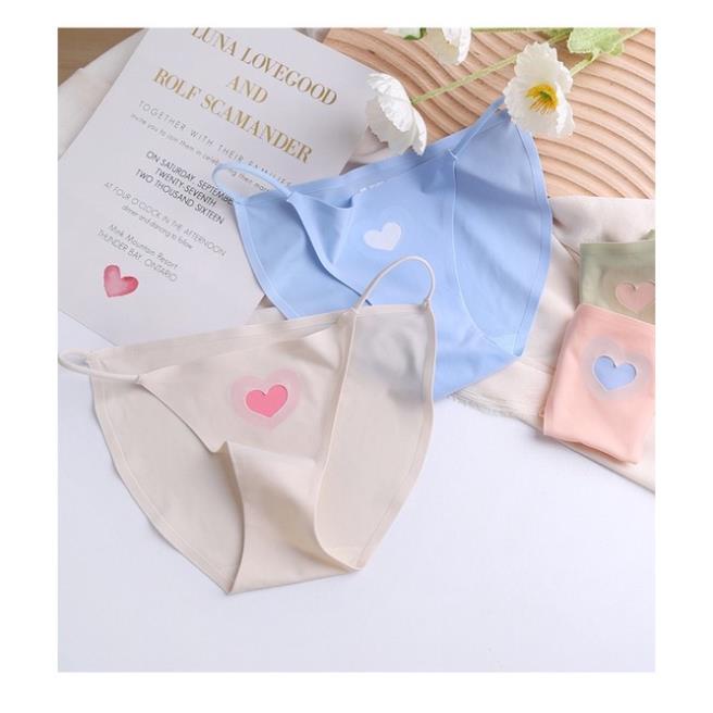 Quần Lót Nữ  Softie❤️Quần Lót Su Tim cao cấp mềm mại kháng khuẩn sexy gợi cảm 699