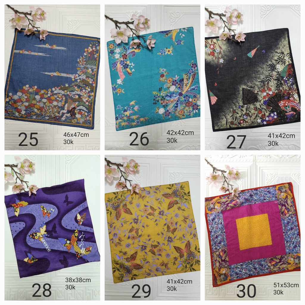 Khăn xô/thô 2hand Nhật