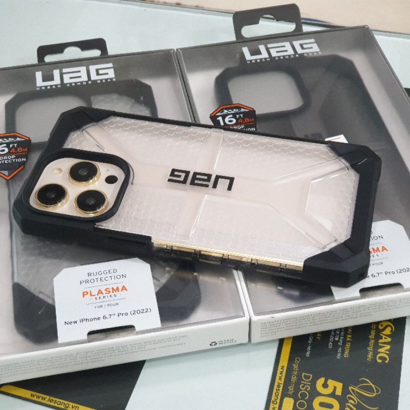 Ốp lưng IP 14 Pro Max / 14 Pro UAG Plasma Series