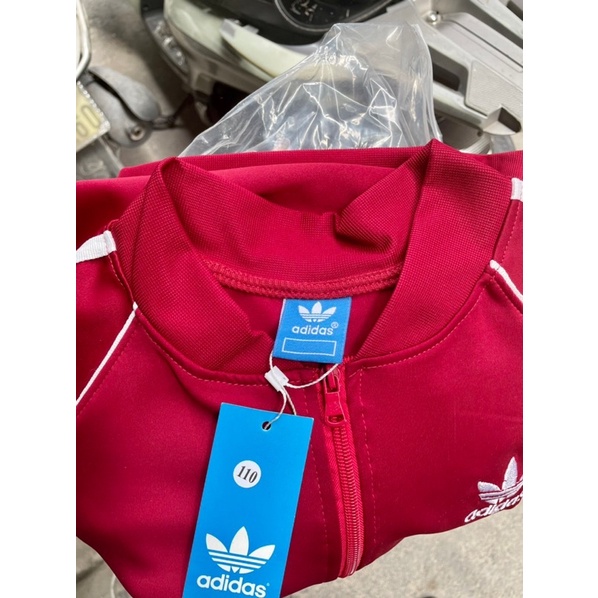 Set bộ adiass đỏ dành cho bé