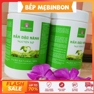 1kg mầm đậu nành nguyên xơ cải thiện vòng 1 việc dáng đẹp da