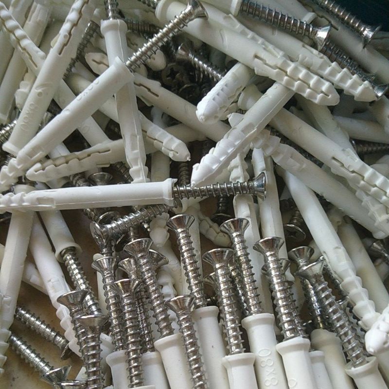 Vít lắp đặt inox 8x8