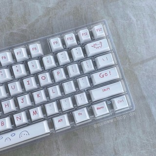 Bộ keycap MacOs cho bàn phím cơ