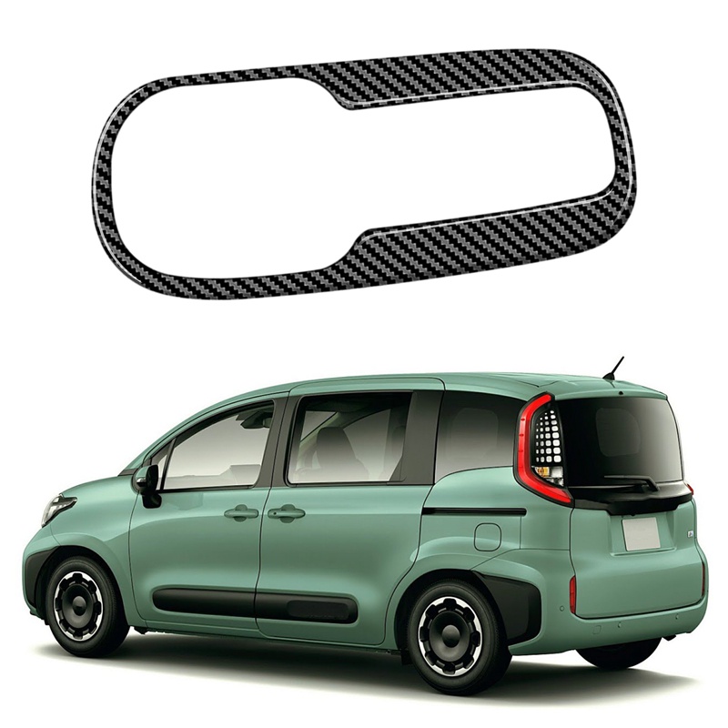 Khung Trang Trí Khay Đựng Cốc Nước Phía Sau Dành Cho Ô Tô Toyota Sienta 2022 2023