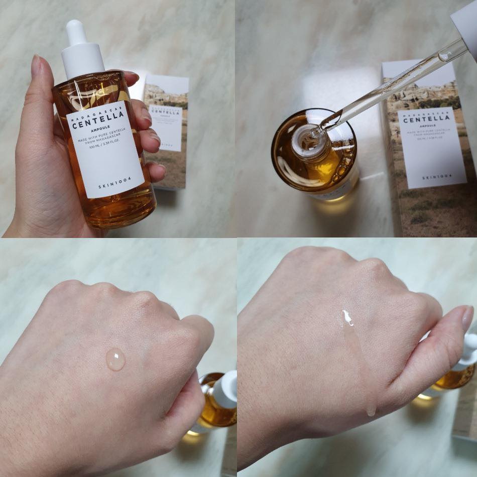 Tinh Chất Rau Má giảm Mụn, Phục Hồi Da Skin1004 Madagascar Centella Asiatica 100 Ampoule 100ml Serum - PRO01