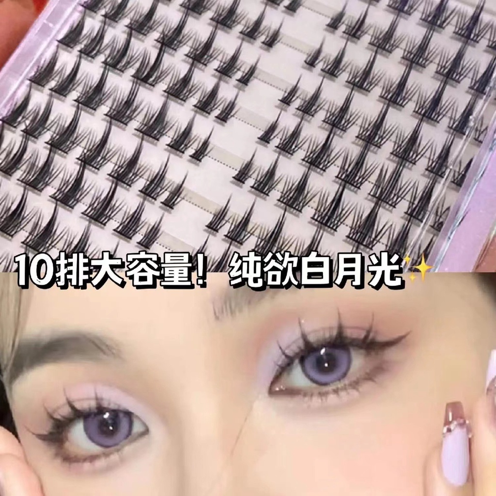 Lông Mi Giả Mềm Mại Tự Nhiên Tái Sử Dụng Được Phong Cách Mangaa girl