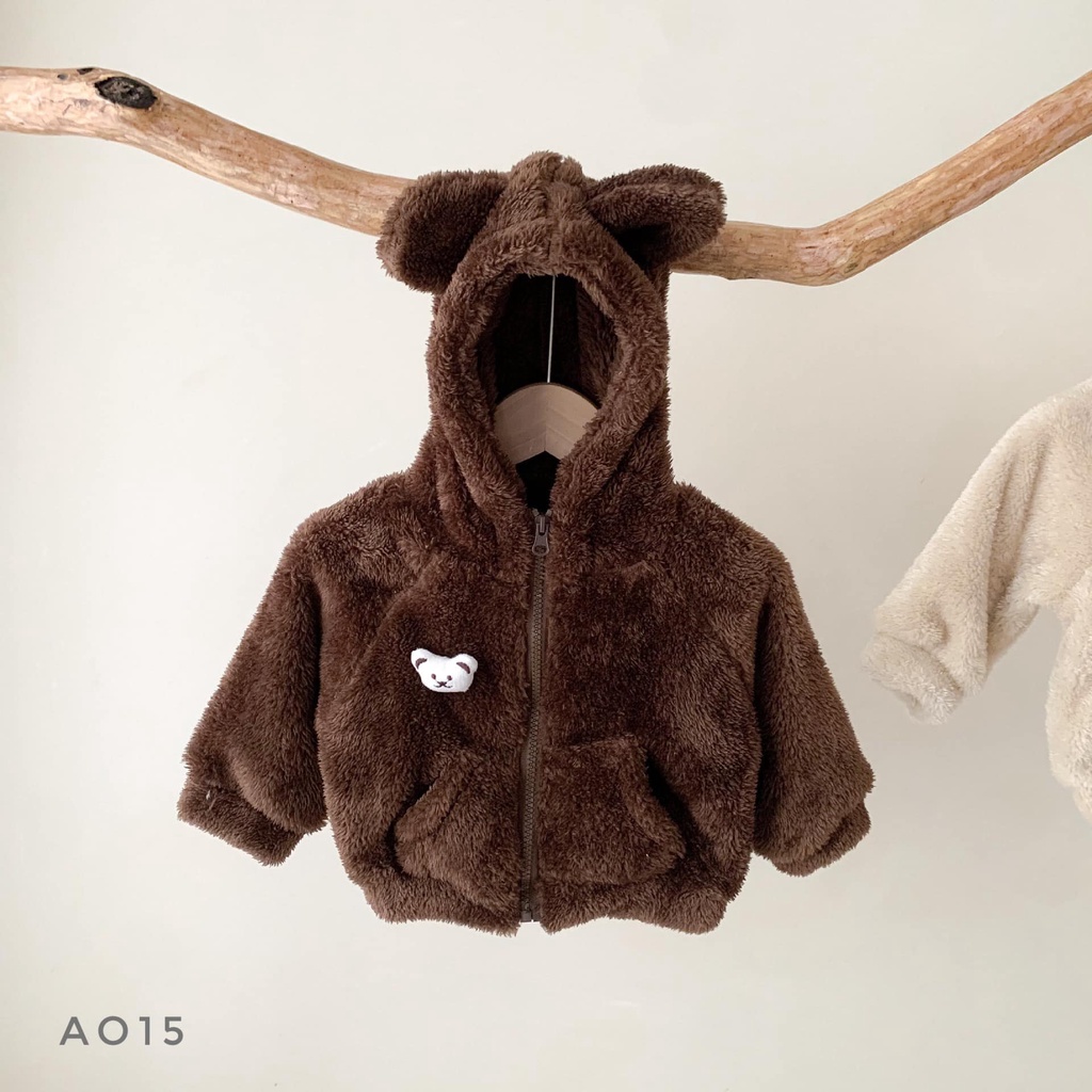Áo lông gấu - AO15