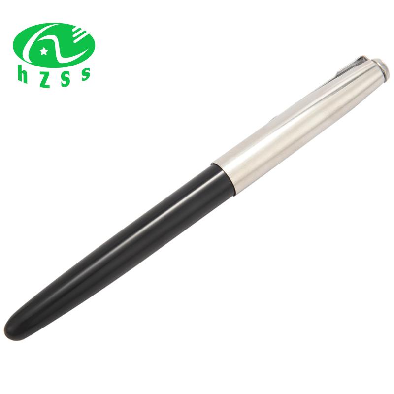 Bút Máy HERO 616 Nắp Vàng Đen Phong Cách Vintage