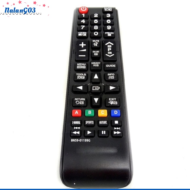 Điều Khiển Từ Xa Bn59-01199g Cho Tv Samsung Ue32j5205 Ue32j5250 Ue32j5373