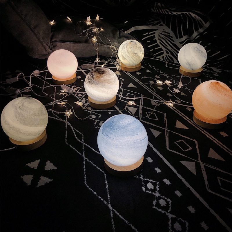 N18 - Đèn ngủ hành tinh phát sáng trang trí phòng ngủ - Planet Lamp - đồ decor phòng, quà tặng thú vị. Thanh Lý | BigBuy360 - bigbuy360.vn