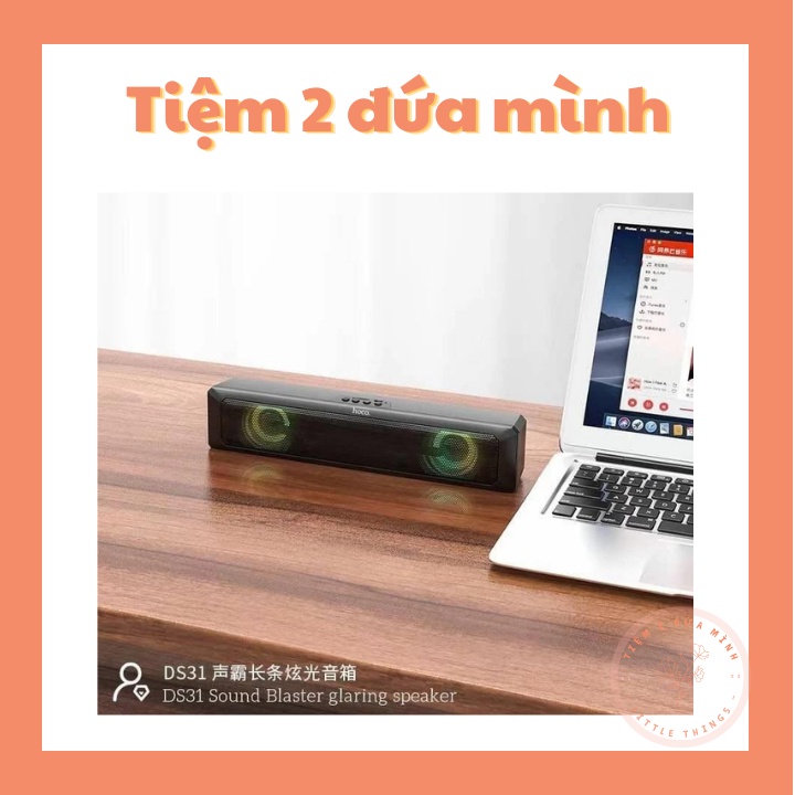 Loa Bluetooth kết nối điện thoại, máy tính, laptop tiện dụng dễ di chuyển