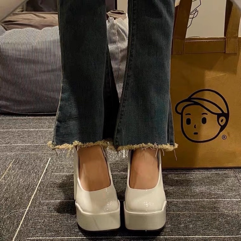 GIÀY CAO GÓT A13 ĐẾ CAO 13CM CÓ QUAI