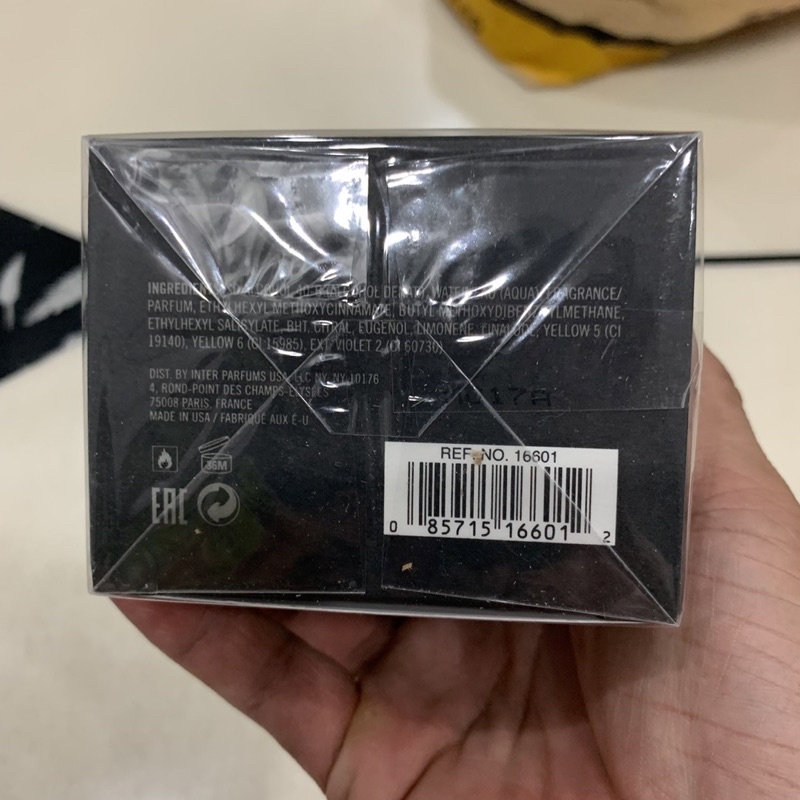 Nước hoa nam Abercrombie & Fitch Authentic Man EDT 100ml full seal