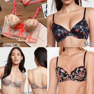 Áo ngực Victoria’s Secret, size 34B, 34C, auth, chính hãng