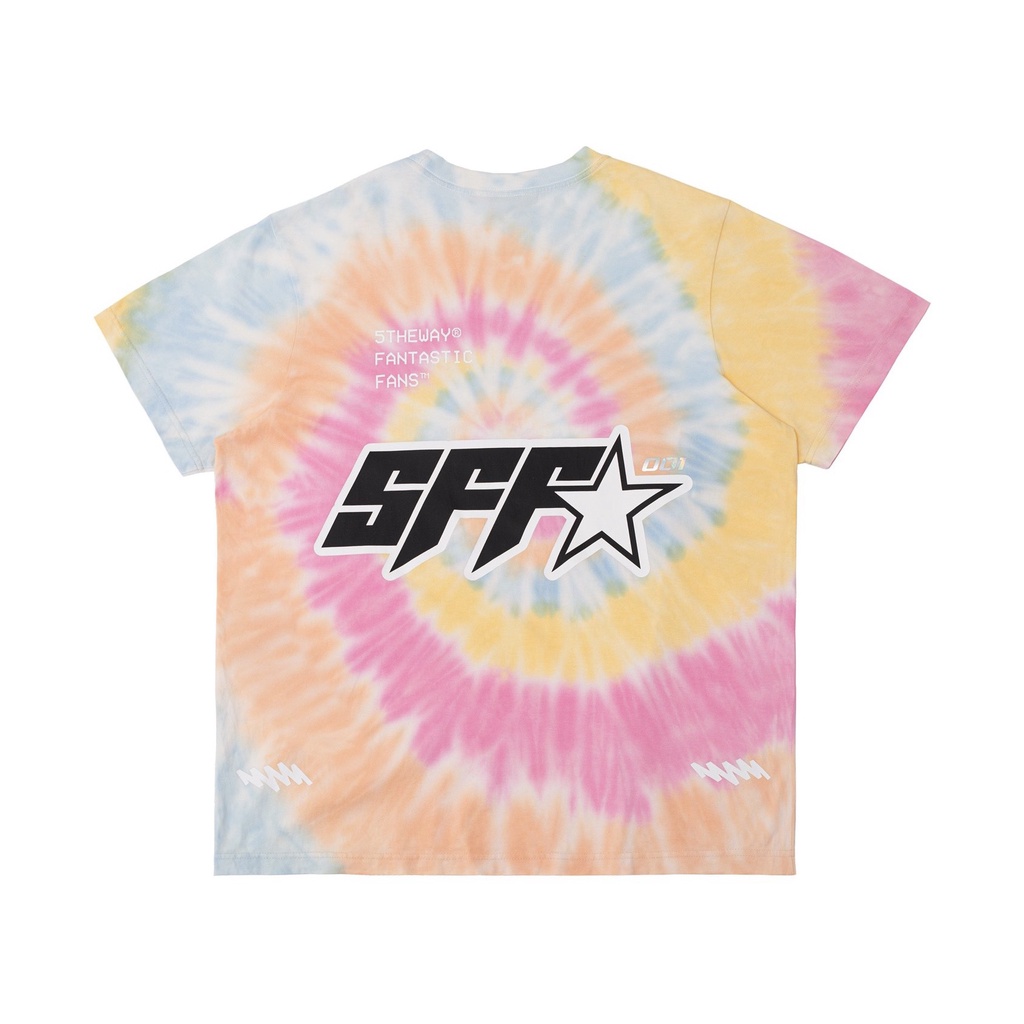 SPECIAL /5FF/ SQUARE TEE™ - TIE DYE aka Áo Thun Phiên Bản Đặc Biệt