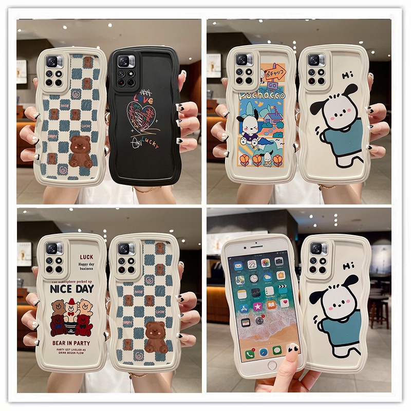 ốp redmi note 11 pro Ốp Điện Thoại Họa Tiết Hoạt Hình Dễ Thương Cho redmi note 11 pro