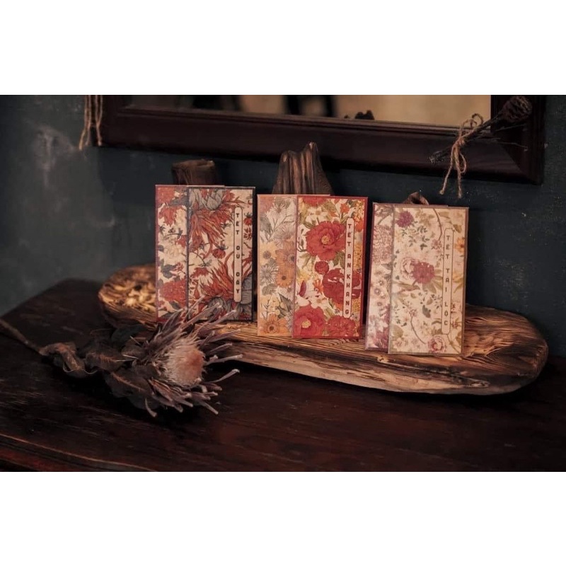 SET 100 LÌ XÌ HOA LÁ XUÂN