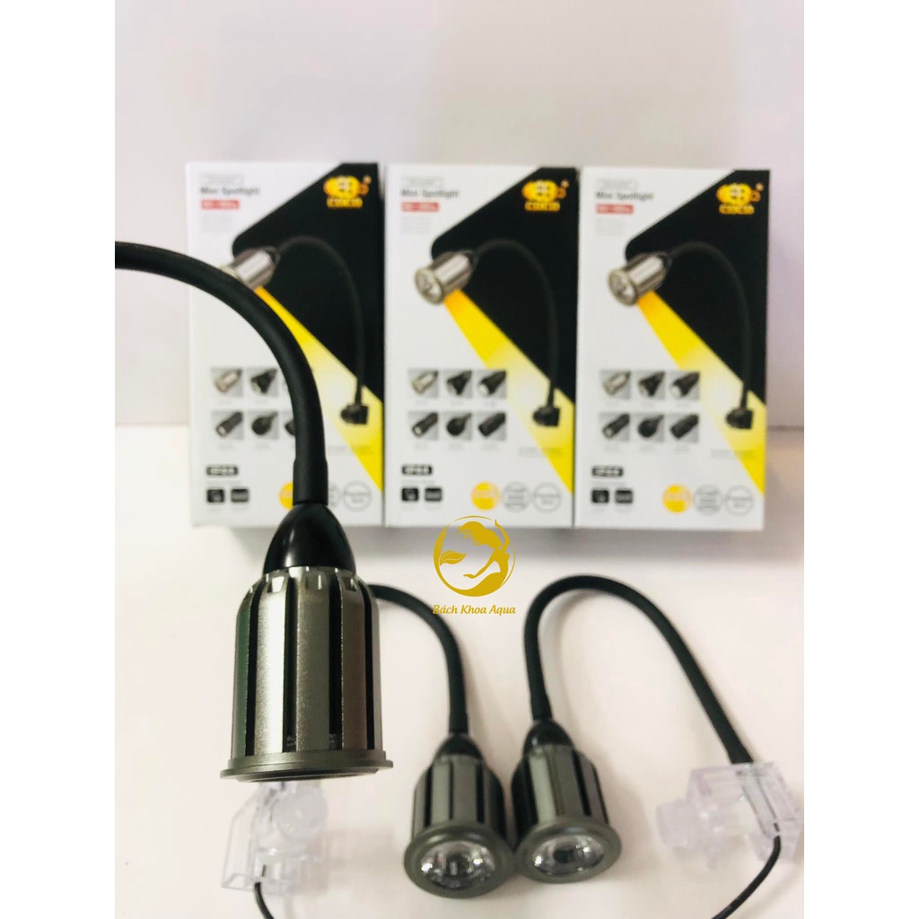 Đèn led rọi Coco cao cấp 3 chế độ 5w - 7w- 10w