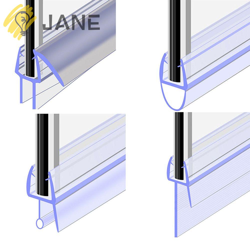 Dải Cao Su Niêm Phong Cửa Kính Phòng Tắm Chống Thời Tiết Tiện Dụng