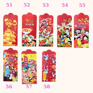 Combo 500 lì xì tết 2022