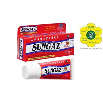 KEM XOA BÓP SUNGAZ - HỖ TRỢ GIẢM ĐAU, BONG GÂN