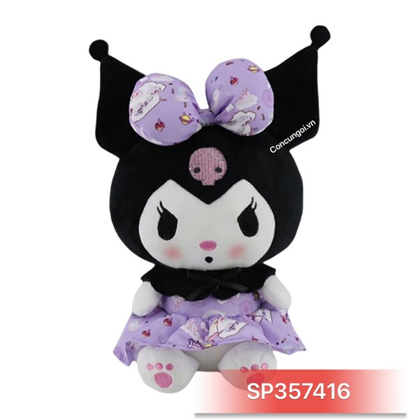 Thú bông , Kuromi Melody QT -357416