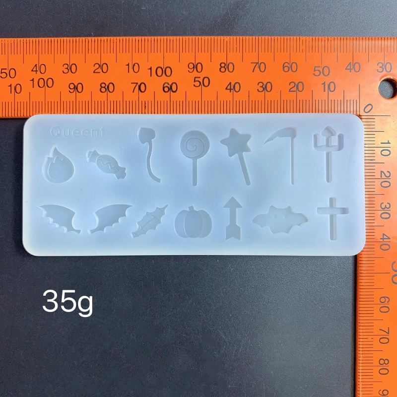 Khuôn Silicone Làm Đồ Trang Sức Hình Dơi Độc Đáo