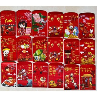 combo 2500 lì xì (7x11cm)