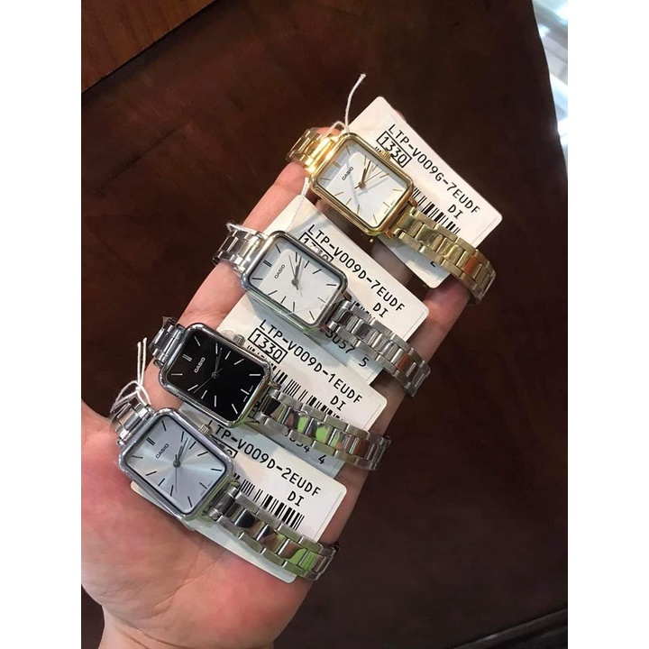 Đồng hồ nữ dây kim loại Casio Anh Khuê LTP-V009D-2EUDF