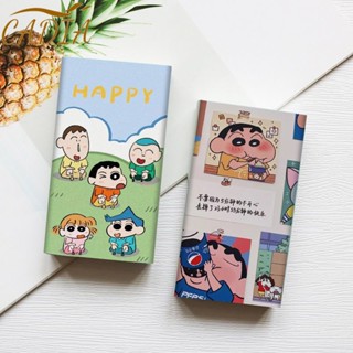 Hộp Đựng Thuốc Lá Nắp Gập Bằng Hợp Kim Nhôm Chống Dính Hình Shin-Chan Dễ Thương