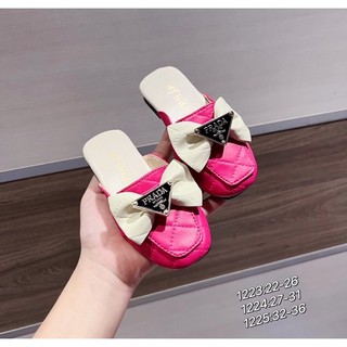 [hàng mới về] Giày sục cho bé gái size 22-36(fom nhỏ)