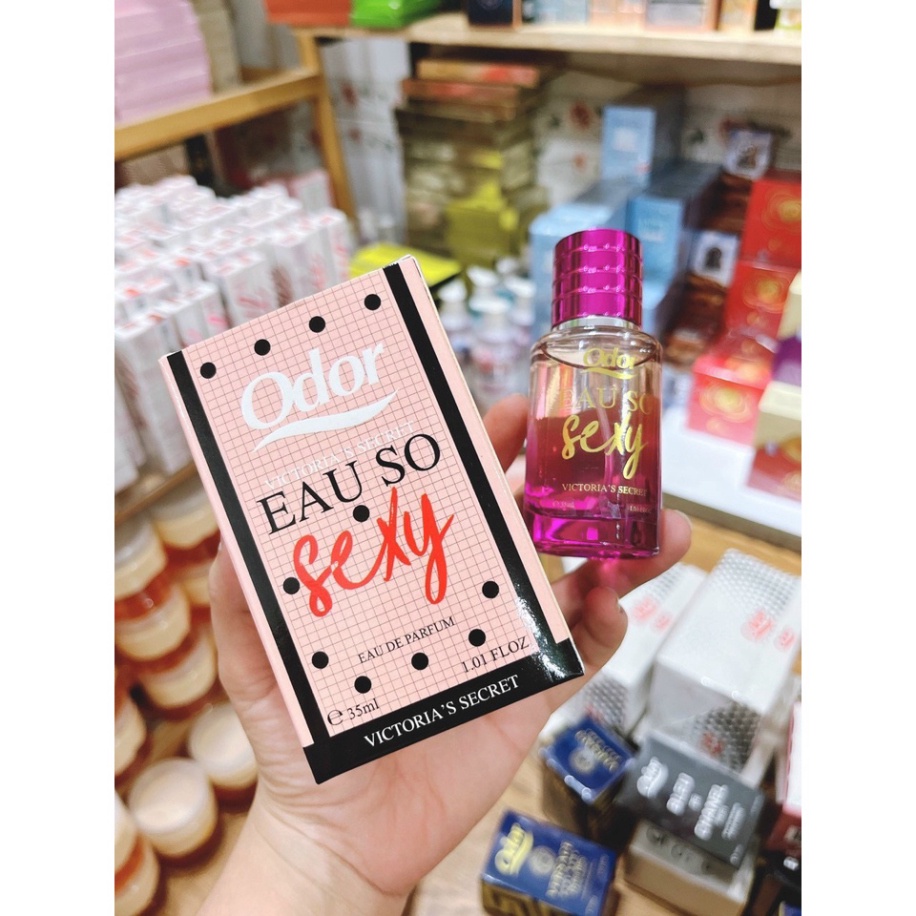 Nước Hoa Nữ Odor 40ml Siêu Thơm Lưu Hương 12h