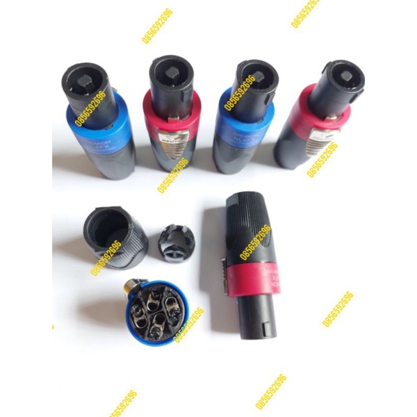 Jack cắm loa Speakon Neutrik
