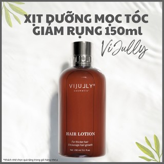 Tinh Dầu Bưởi [GIẢM RỤNG 100%] Xịt Bưởi ViJully  Chính Hãng - Kích Mọc Tóc - Dưỡng Tóc Dài Nhanh Kèm Quà Tặng