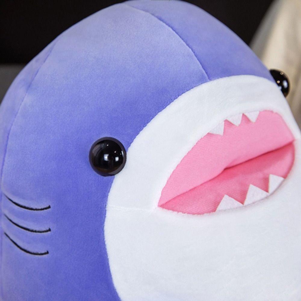 Cá Voi Nhồi Bông Mềm Mại Trang Trí Nhà Cửa