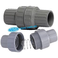 Van 1 chiều, Nối măng sông 1 chiều trơn,luppe 21,27,34,42,48  Taijan- Hàng chính hãng- BH 1 năm