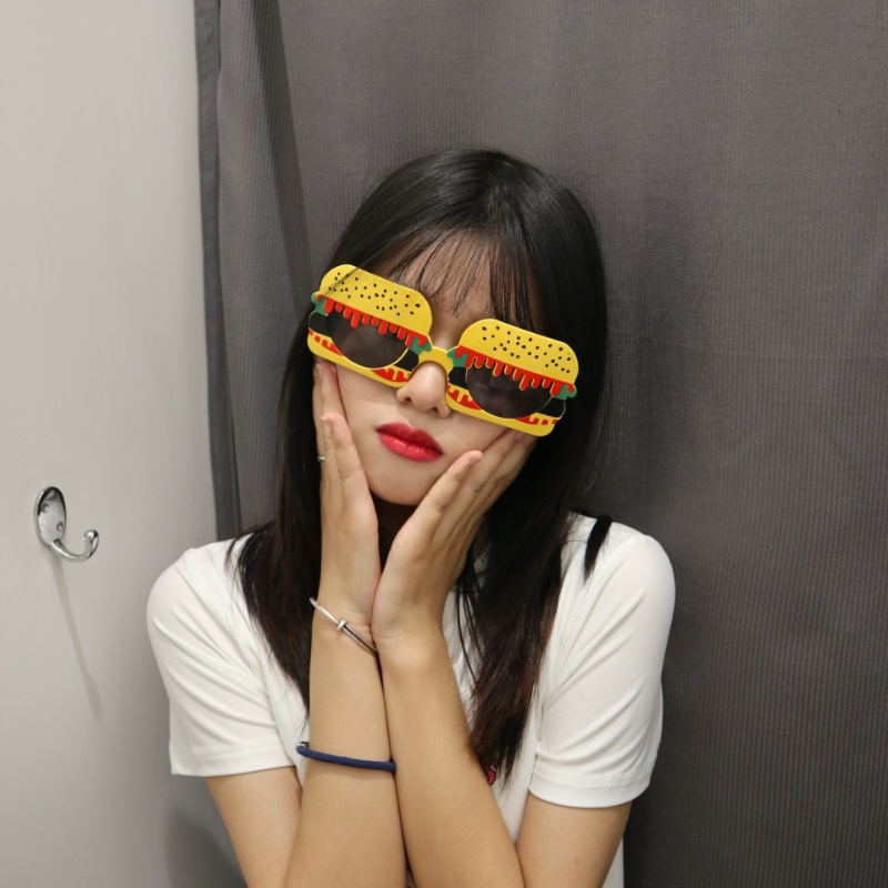 Mắt Kính Hình Gấu Trúc Hoạt Hình Vui Nhộn Cho Tiệc Sinh Nhật