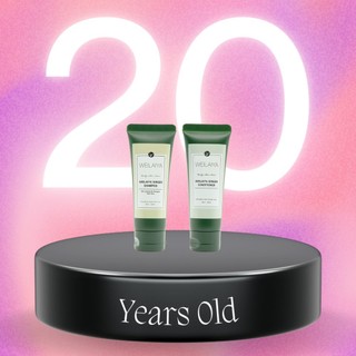 Bộ Dầu Gội Dầu Xả Gừng Set Mini Mini Nâu - Trắng - 20ML