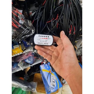 Đèn báo acquy xe điện 24v,48v,60v,đèn báo pin xe điện,đồng hồ báo pin 24v,36v,,48v và 60v