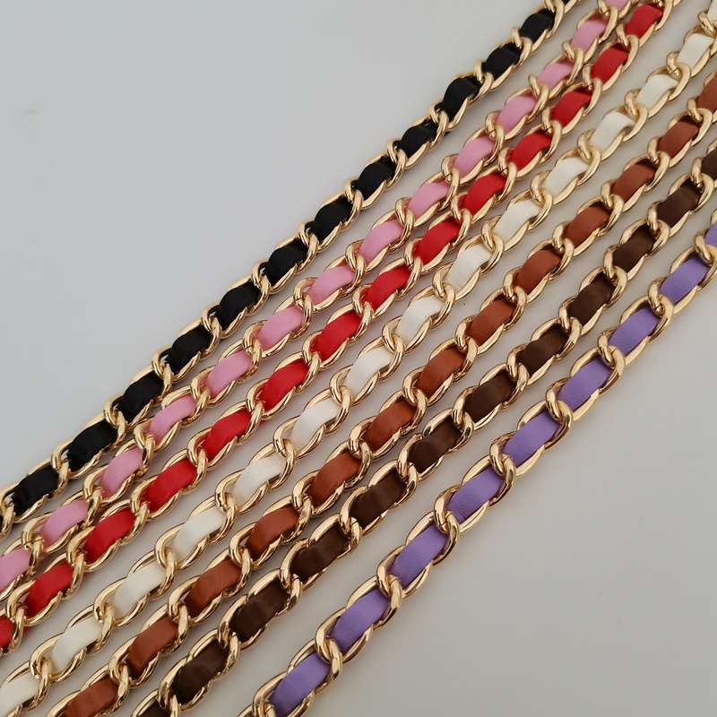 Dây Xích Kim Loại Đeo Túi Xách Bằng Da  dây xích túi xách     quai túi xách thay thế  dây đeo túi