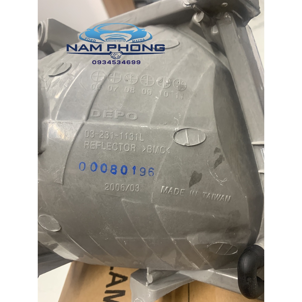 Đèn pha Ranger 01-07 bên lái LH Depo - 2311131LLDE / UM81510L0B