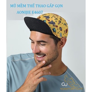 Mũ lưỡi trai chạy bộ Aonijie E4607