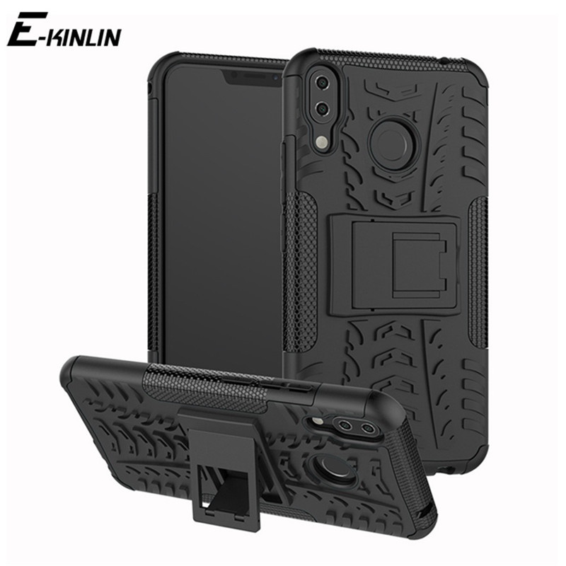 Ốp Điện Thoại Silicon Chống Sốc Có Giá Đỡ Cho Asus ZenFone 5Z 5Q 5 Lite Selfie ZE620KL ZC600KL