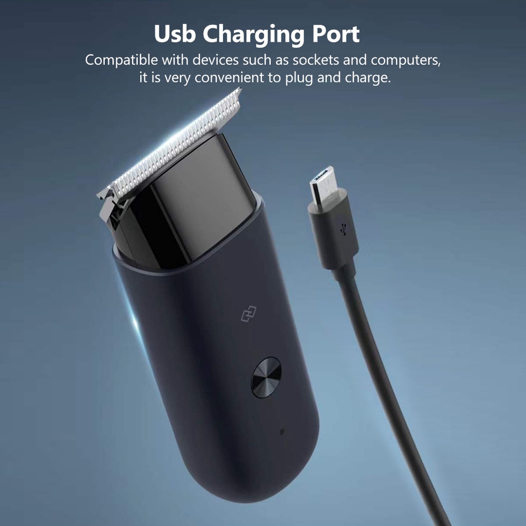 Máy cạo râu Cắt Tóc / Cạo Râu Mini Đa Năng Chống Thấm Nước IPX7 Xiaomi